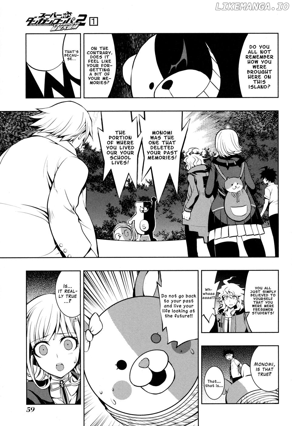 Super Danganronpa 2 - Chiaki Nanami's Goodbye Despair Quest chapter 2 - page 9