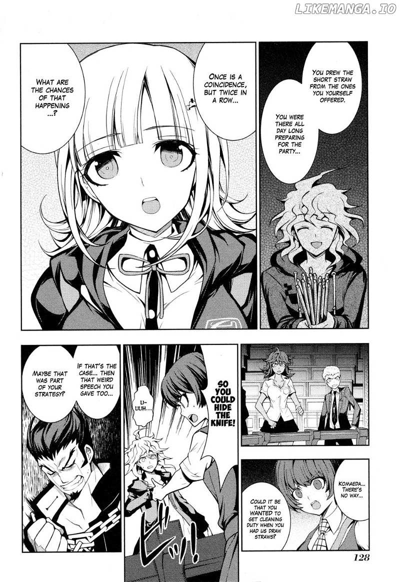 Super Danganronpa 2 - Chiaki Nanami's Goodbye Despair Quest chapter 4 - page 18