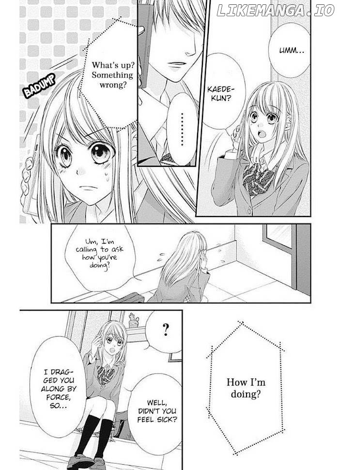 Yagami-kun wa Kyou mo Ijiwaru. chapter 12 - page 7