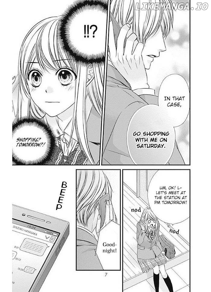 Yagami-kun wa Kyou mo Ijiwaru. chapter 12 - page 9