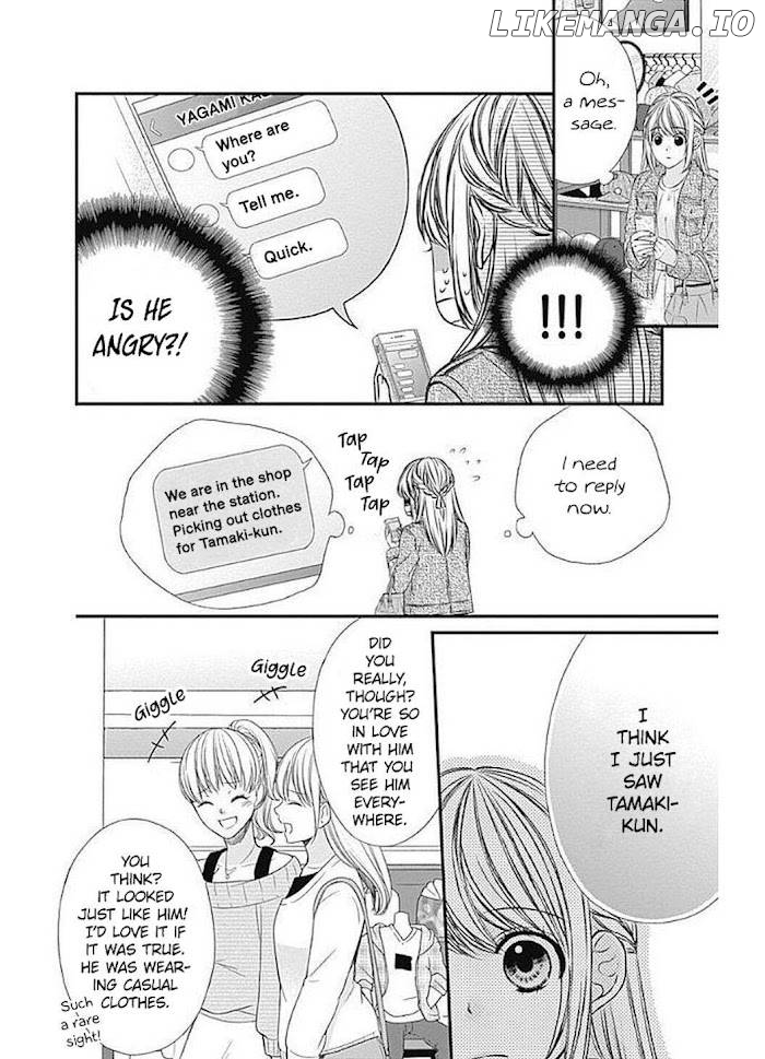 Yagami-kun wa Kyou mo Ijiwaru. chapter 13 - page 9