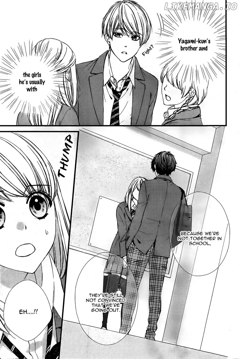 Yagami-kun wa Kyou mo Ijiwaru. chapter 2 - page 22