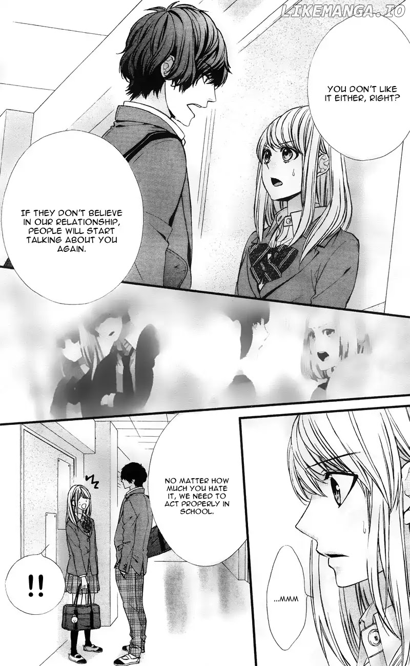 Yagami-kun wa Kyou mo Ijiwaru. chapter 2 - page 23