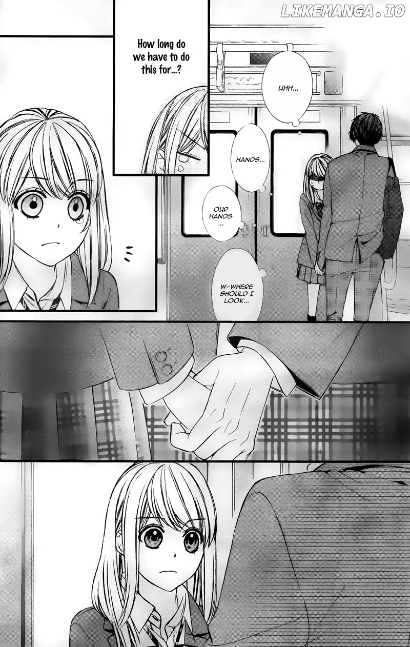 Yagami-kun wa Kyou mo Ijiwaru. chapter 2 - page 25