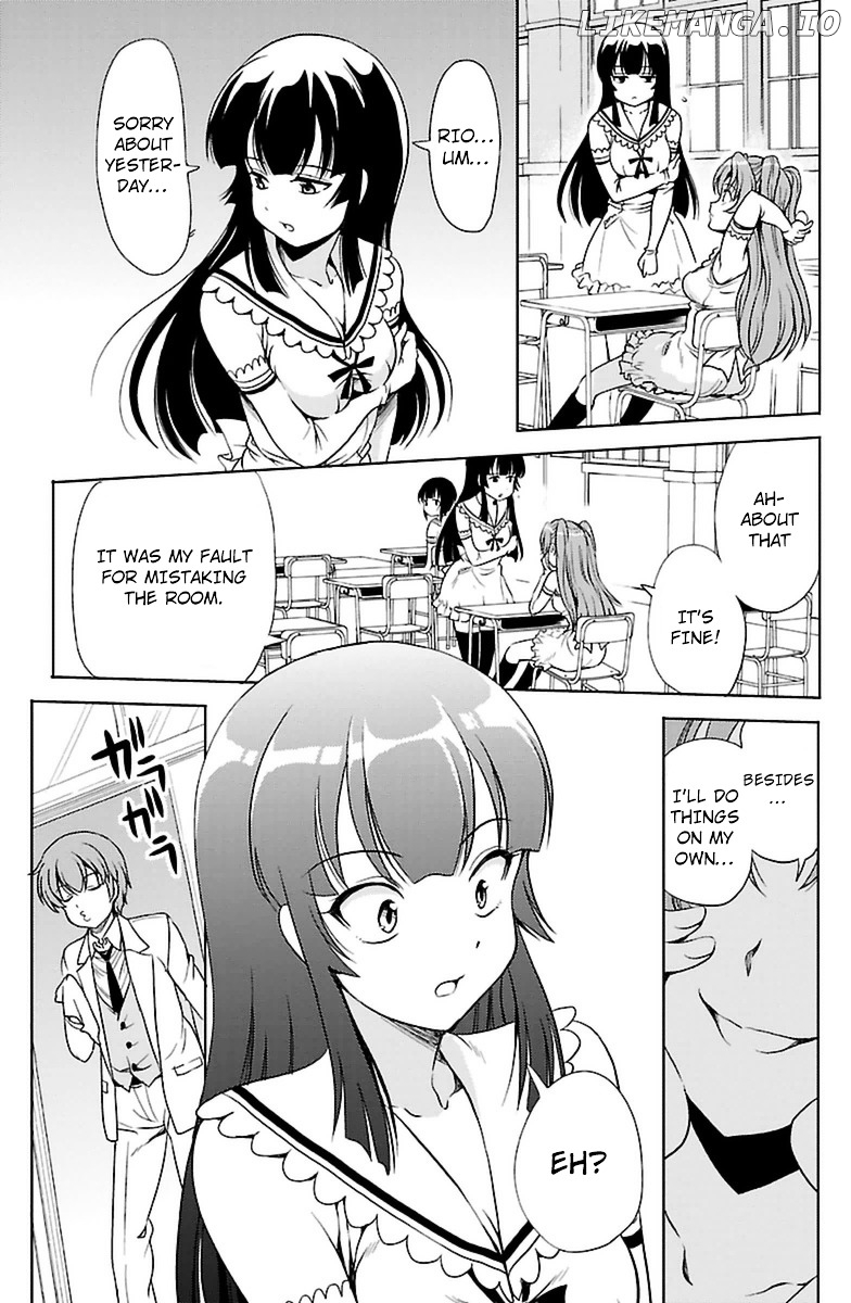 Yomekura chapter 4 - page 4