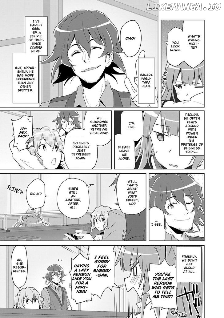 Plastic Memories - Say to Good-bye chapter 2 - page 11