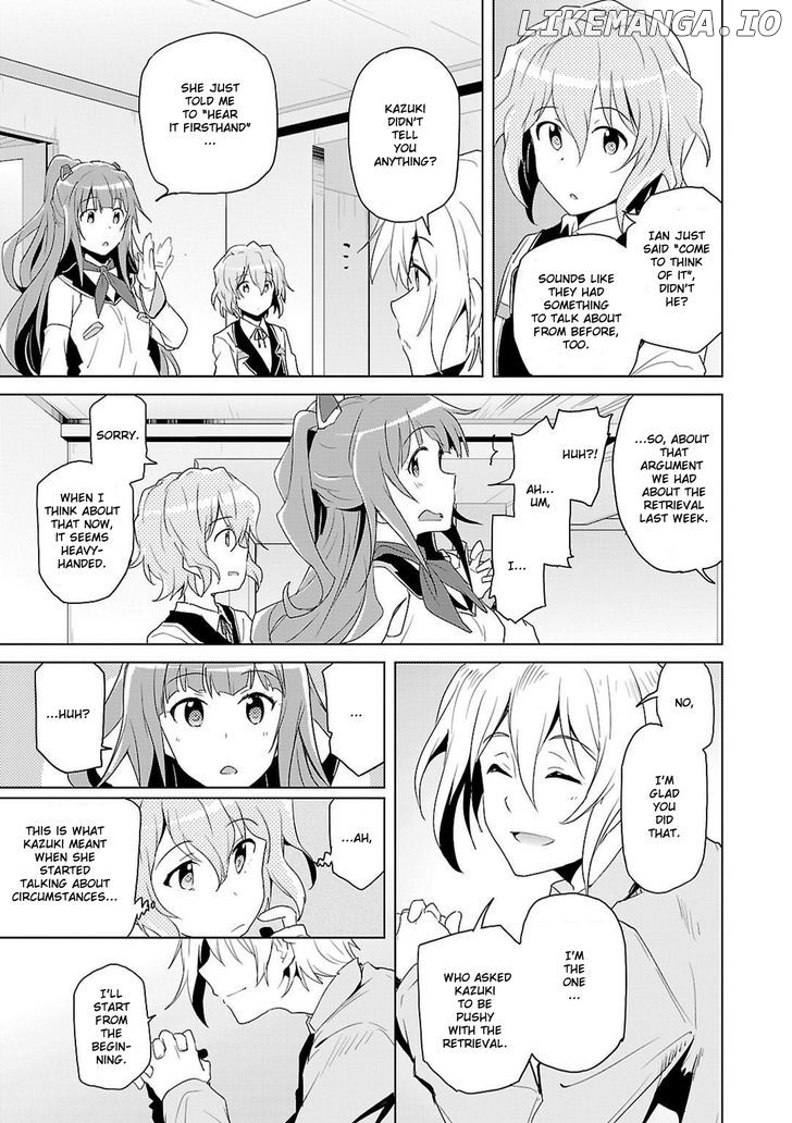 Plastic Memories - Say to Good-bye chapter 2 - page 17