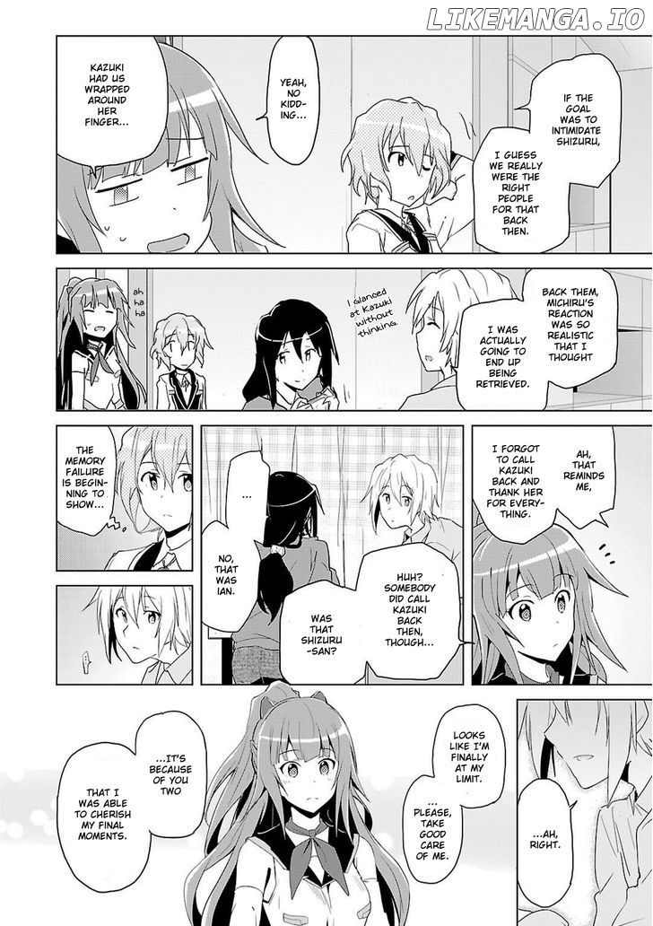 Plastic Memories - Say to Good-bye chapter 2 - page 20