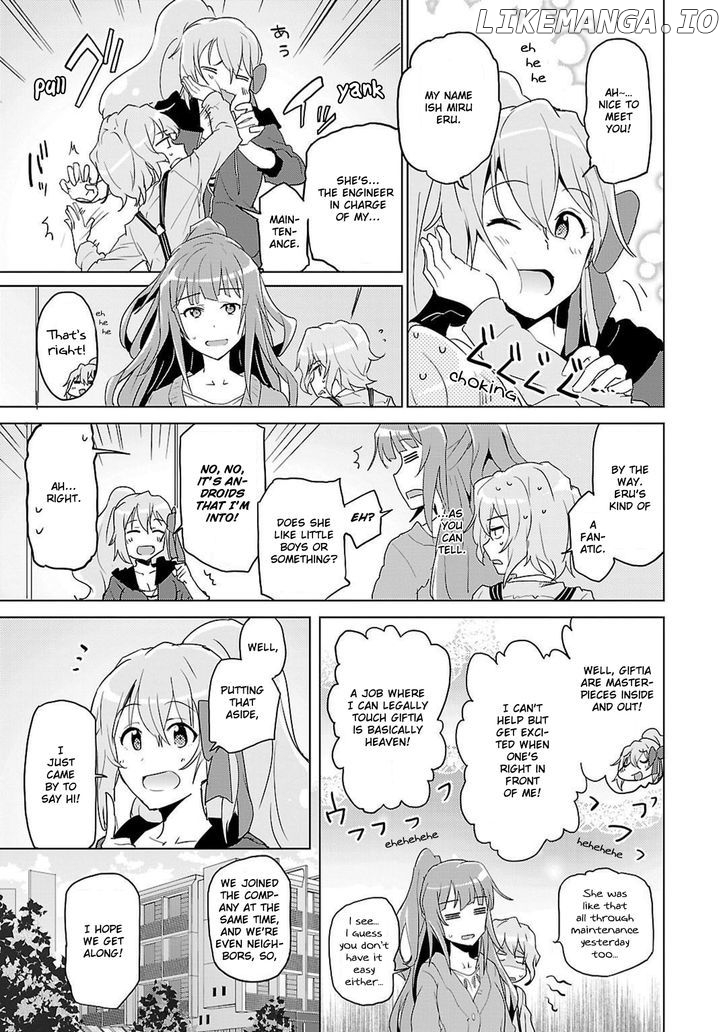 Plastic Memories - Say to Good-bye chapter 2 - page 3