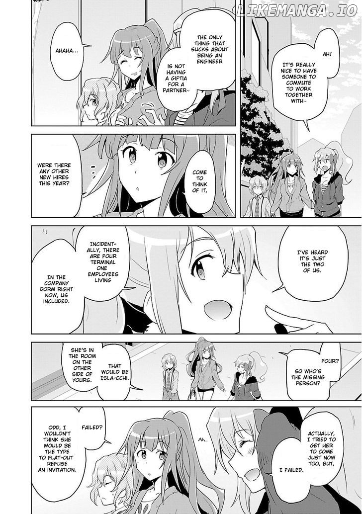 Plastic Memories - Say to Good-bye chapter 2 - page 4