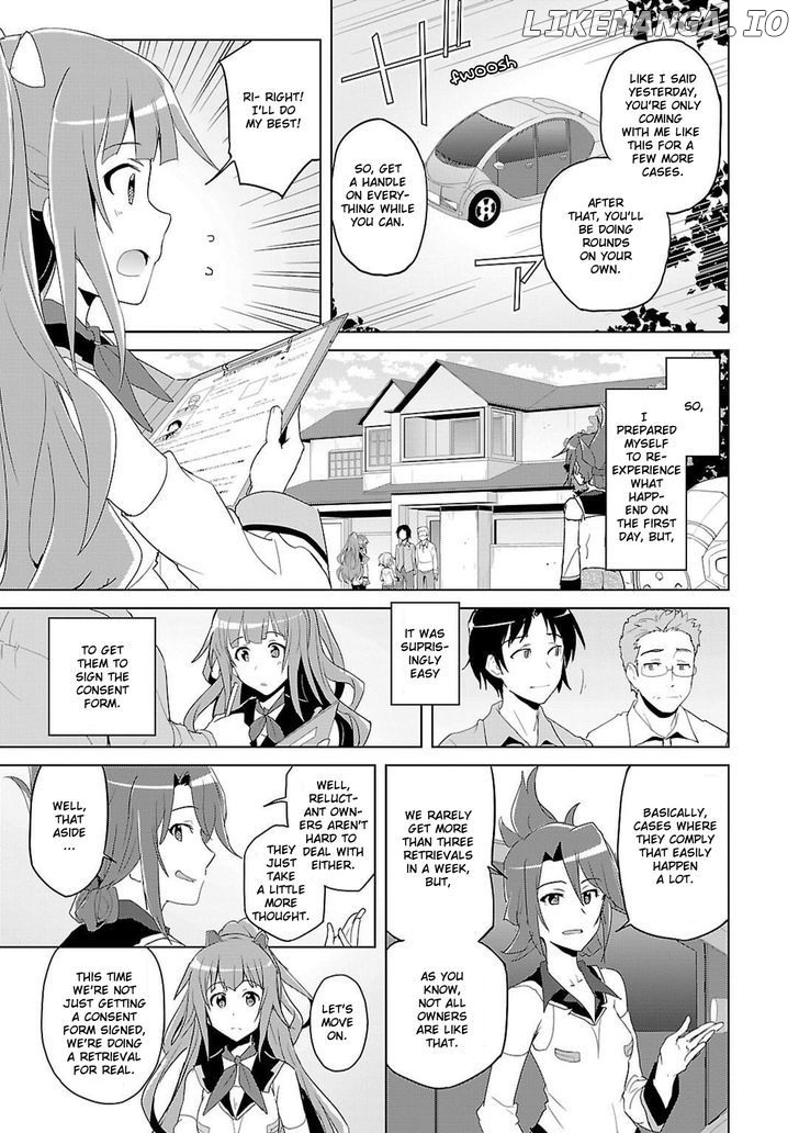 Plastic Memories - Say to Good-bye chapter 2 - page 7