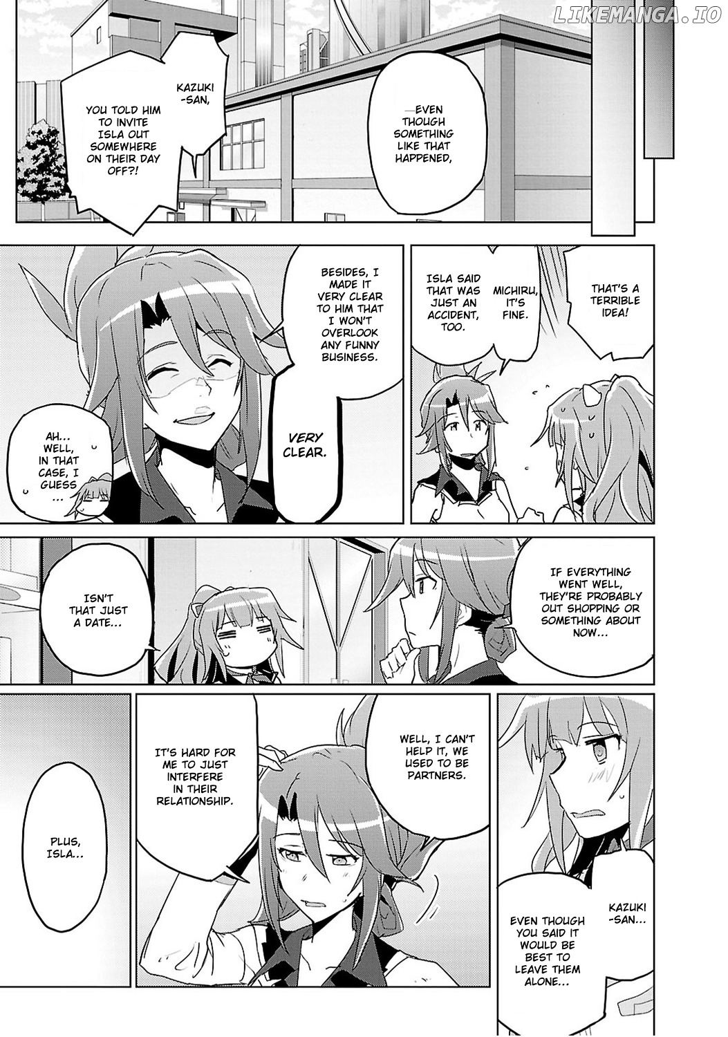 Plastic Memories - Say to Good-bye chapter 7 - page 19