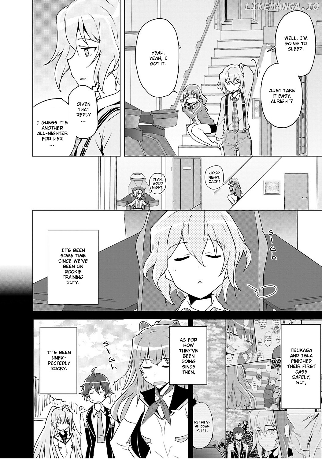 Plastic Memories - Say to Good-bye chapter 7 - page 2