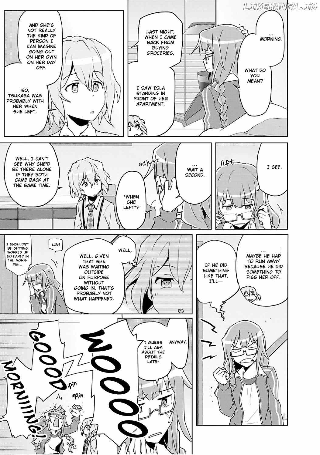 Plastic Memories - Say to Good-bye chapter 7 - page 23