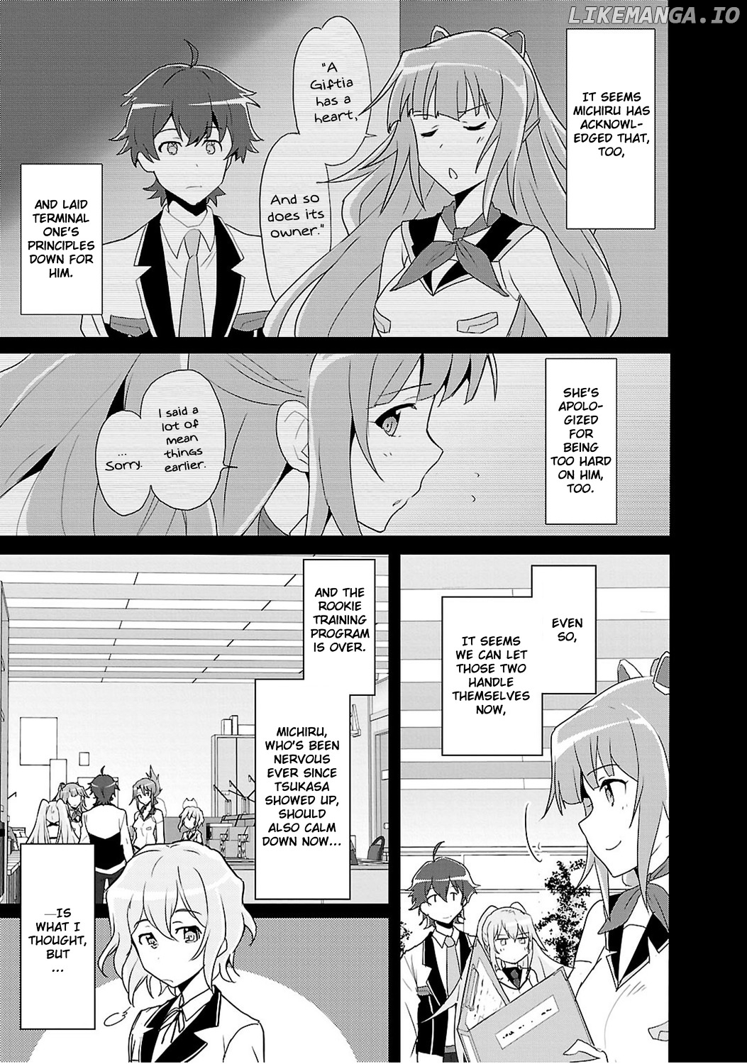 Plastic Memories - Say to Good-bye chapter 7 - page 5