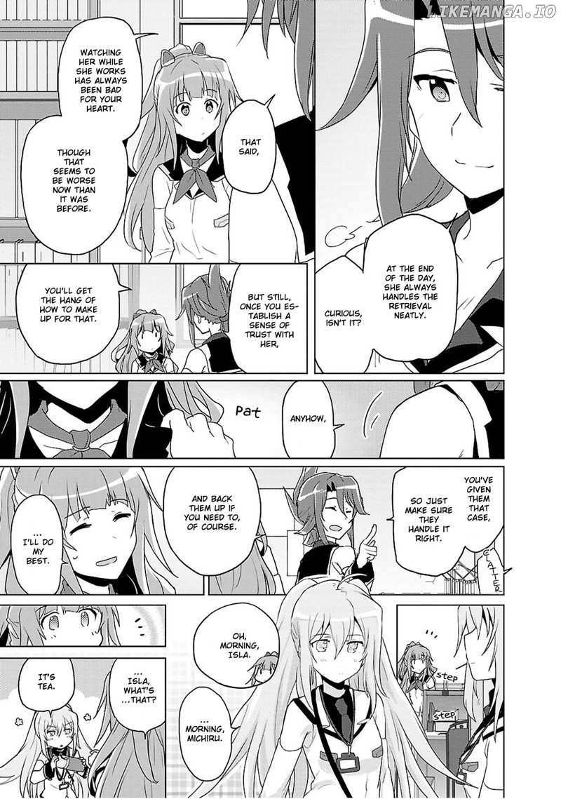 Plastic Memories - Say to Good-bye chapter 6 - page 13