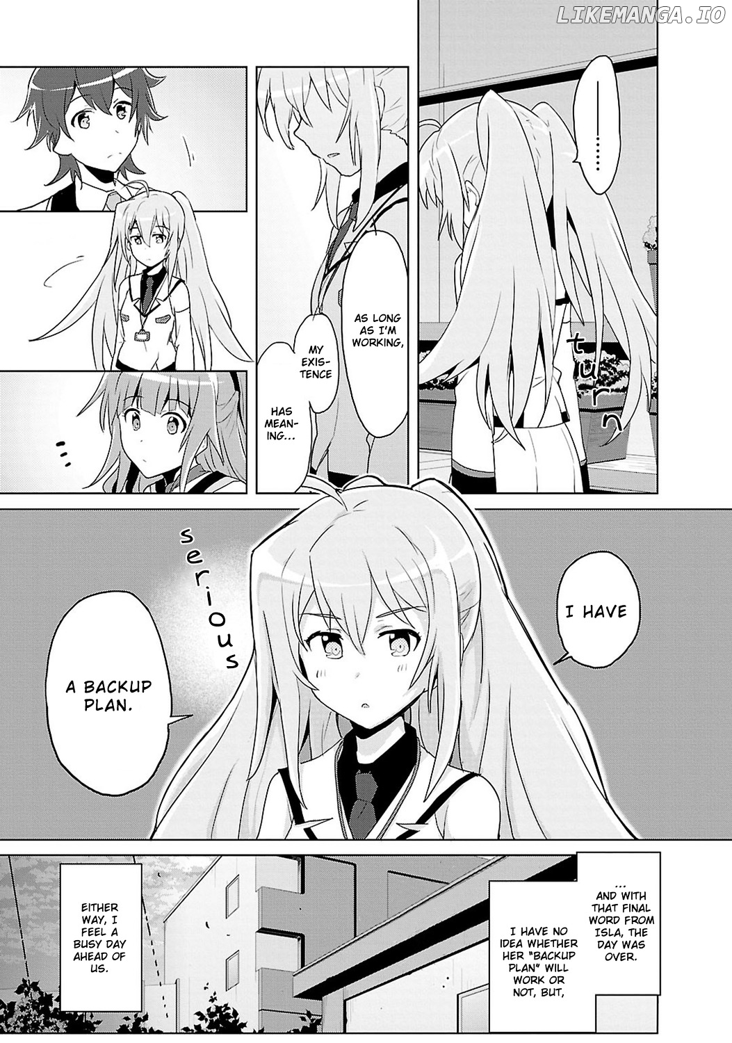 Plastic Memories - Say to Good-bye chapter 6 - page 17