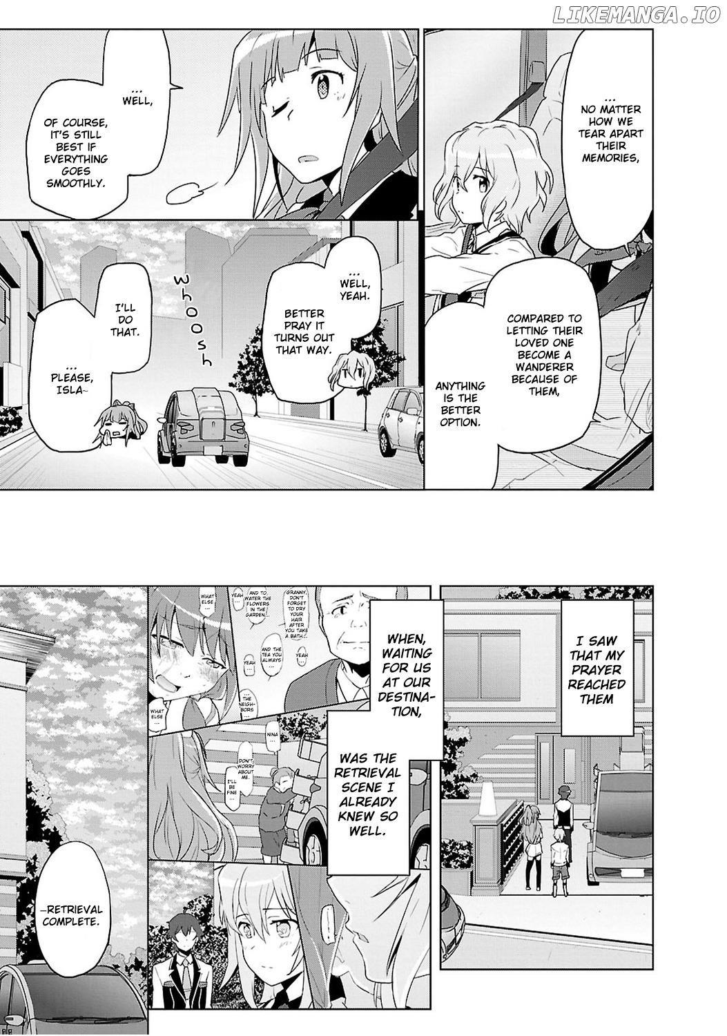 Plastic Memories - Say to Good-bye chapter 6 - page 23