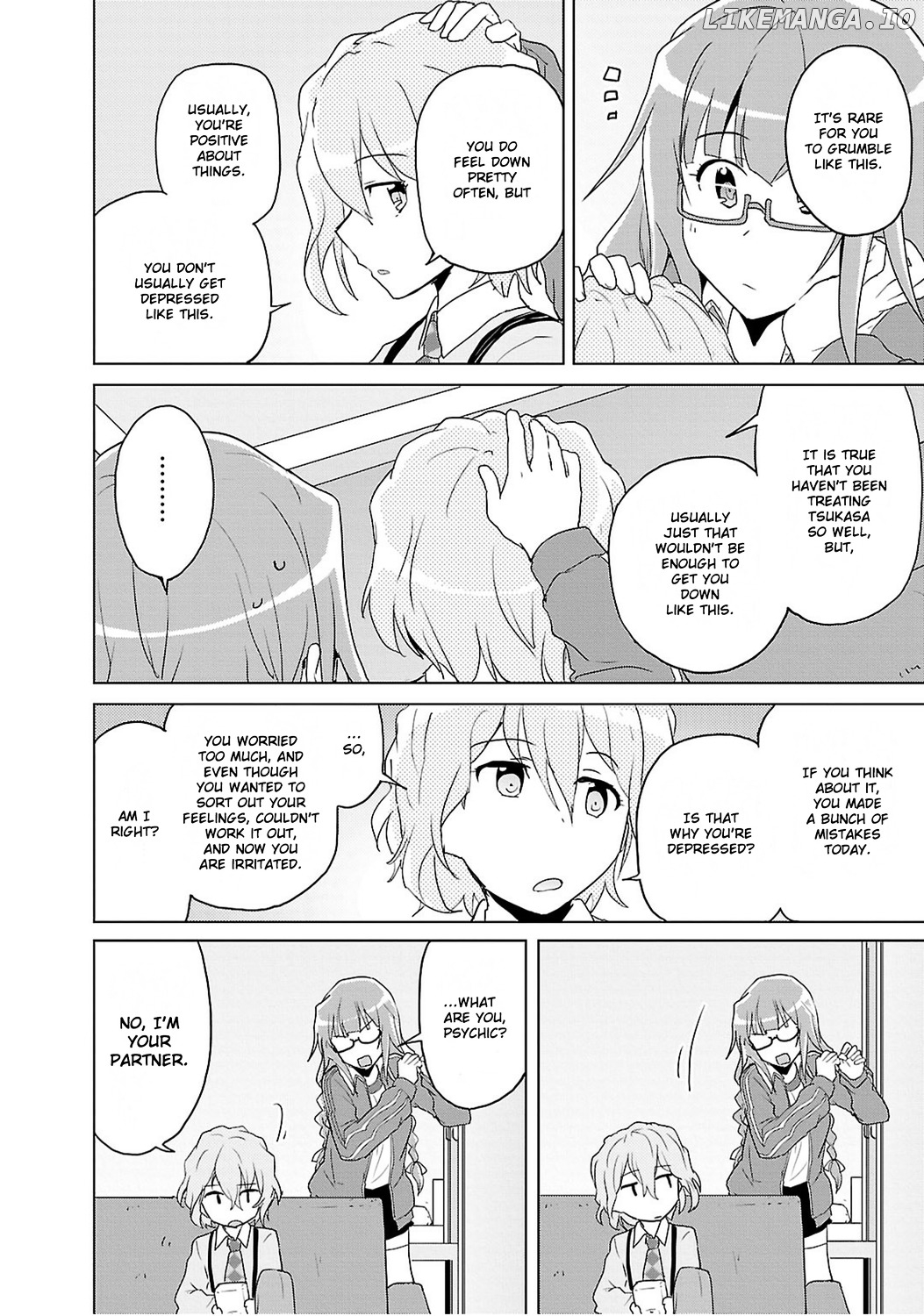 Plastic Memories - Say to Good-bye chapter 6 - page 4