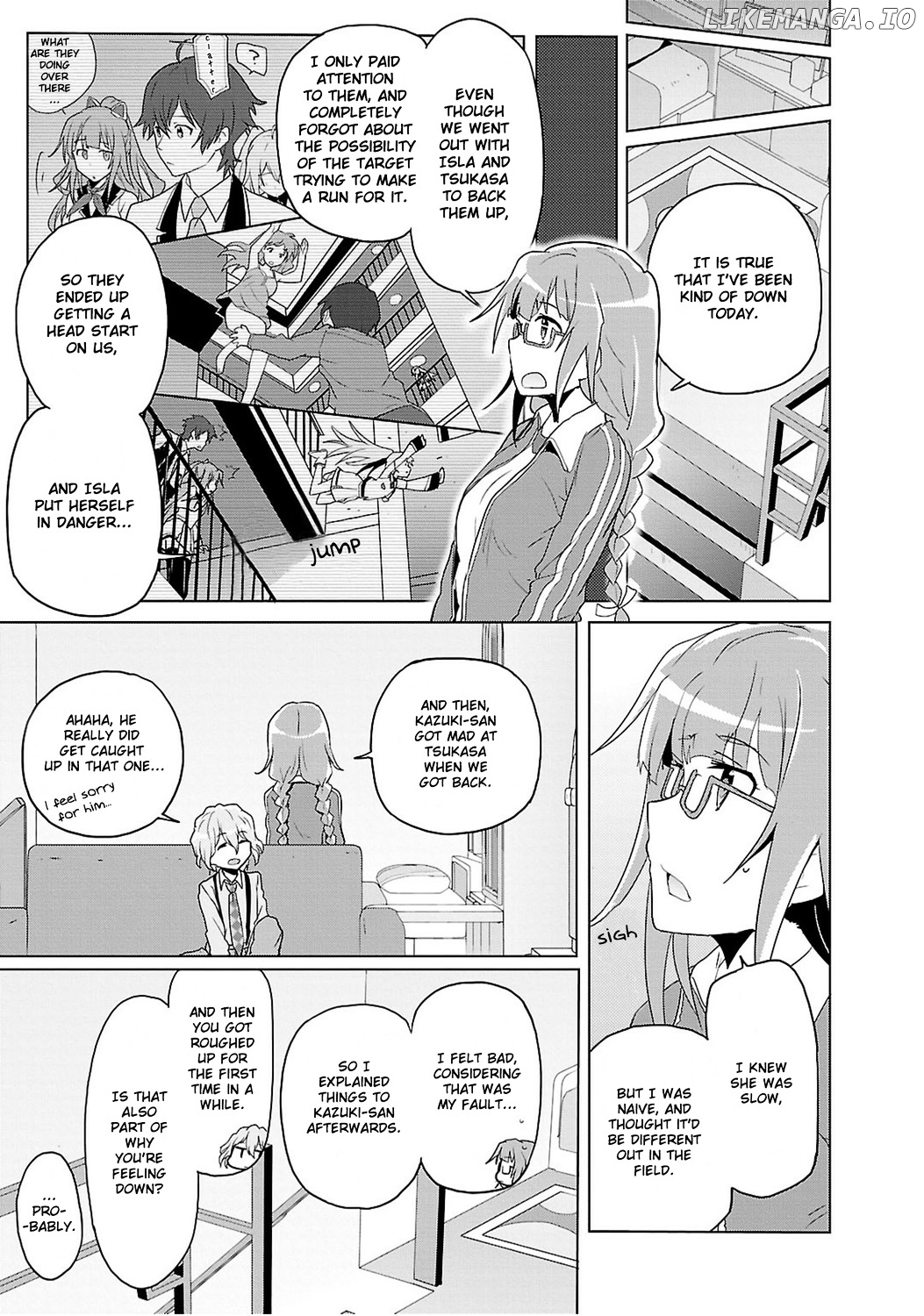 Plastic Memories - Say to Good-bye chapter 6 - page 5