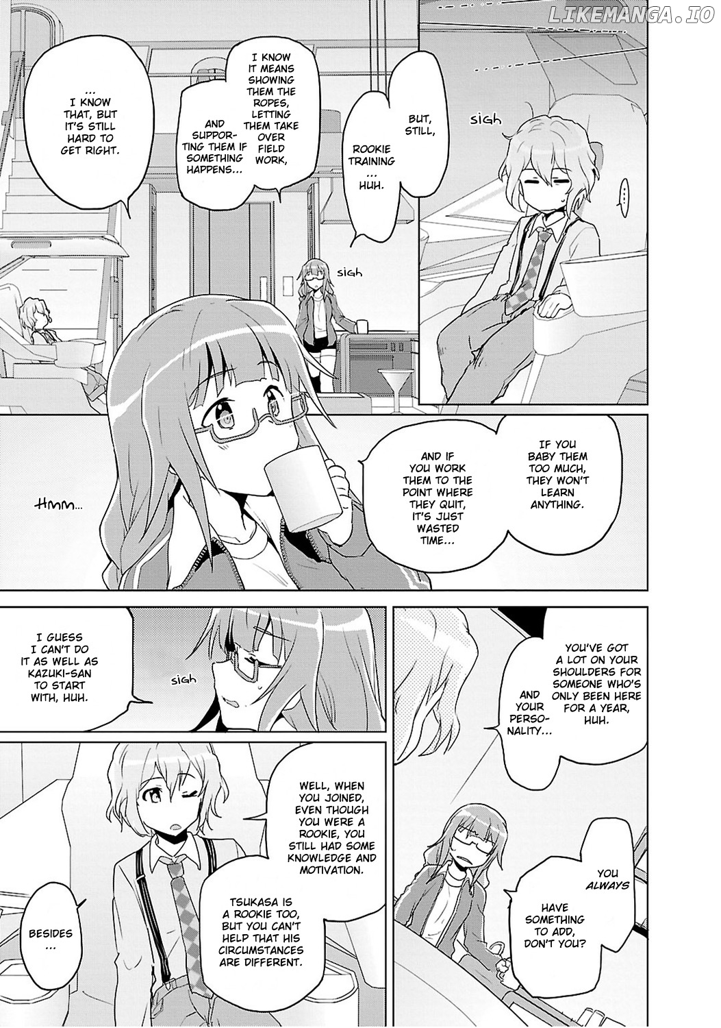 Plastic Memories - Say to Good-bye chapter 6 - page 7