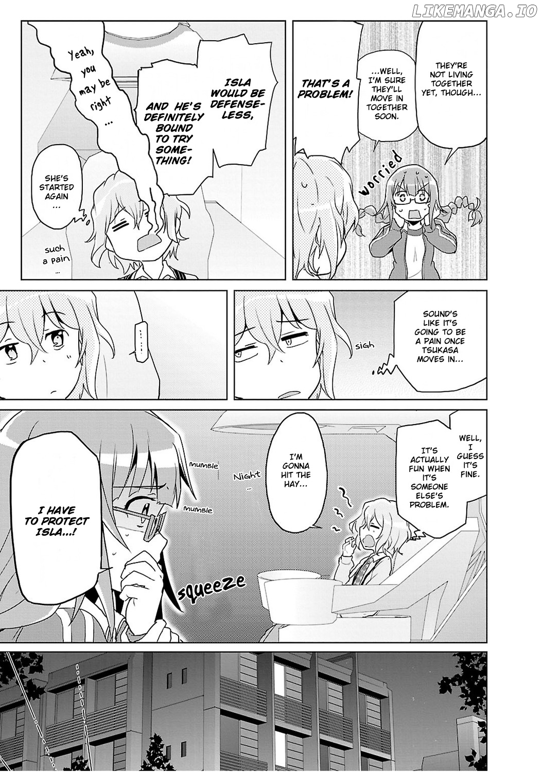 Plastic Memories - Say to Good-bye chapter 6 - page 9