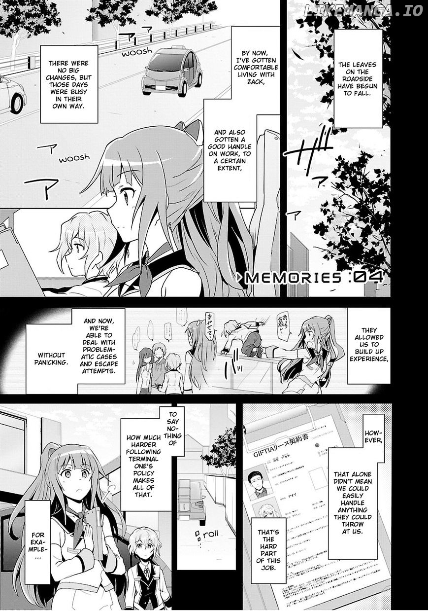 Plastic Memories - Say to Good-bye chapter 4 - page 1