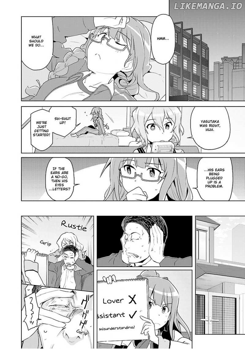 Plastic Memories - Say to Good-bye chapter 4 - page 12