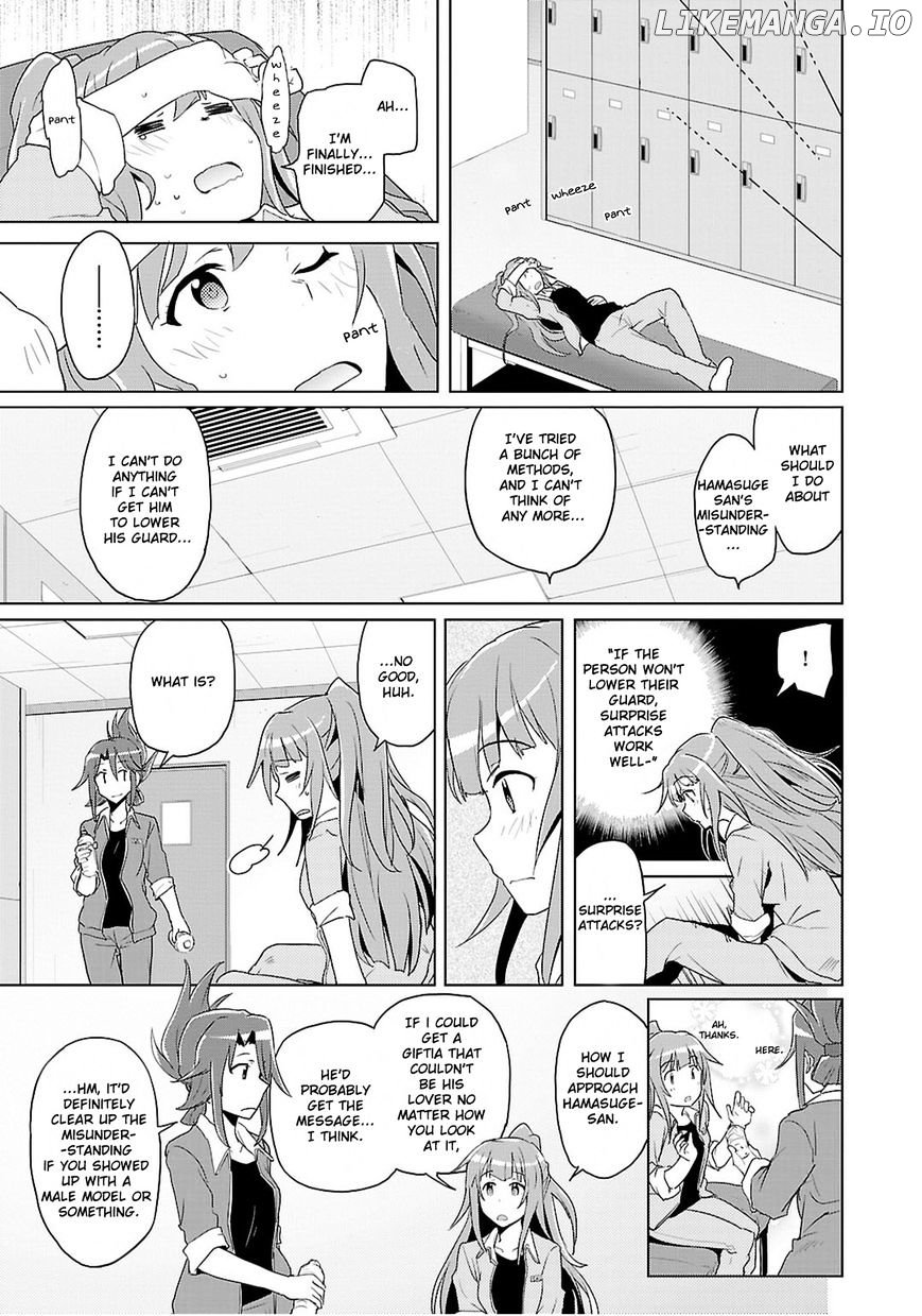 Plastic Memories - Say to Good-bye chapter 4 - page 19