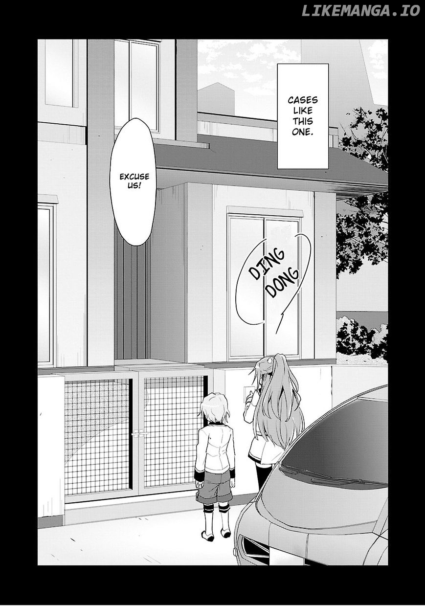 Plastic Memories - Say to Good-bye chapter 4 - page 2