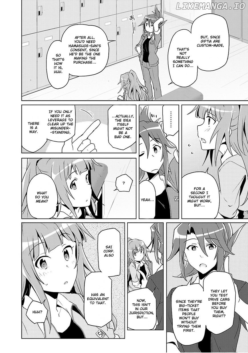 Plastic Memories - Say to Good-bye chapter 4 - page 20