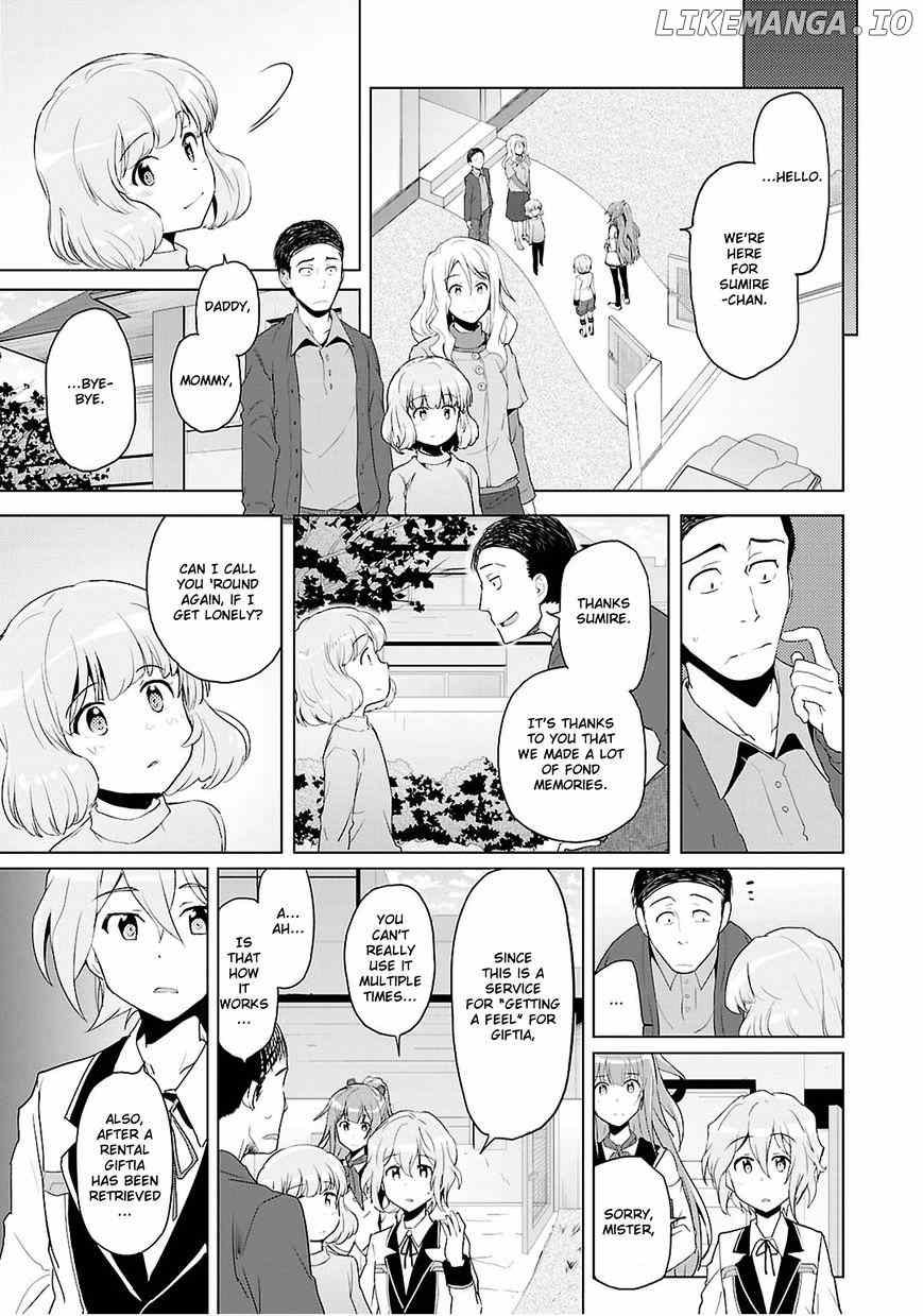 Plastic Memories - Say to Good-bye chapter 4 - page 27