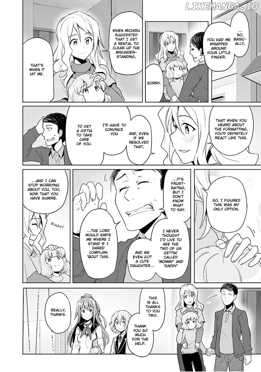 Plastic Memories - Say to Good-bye chapter 4 - page 32