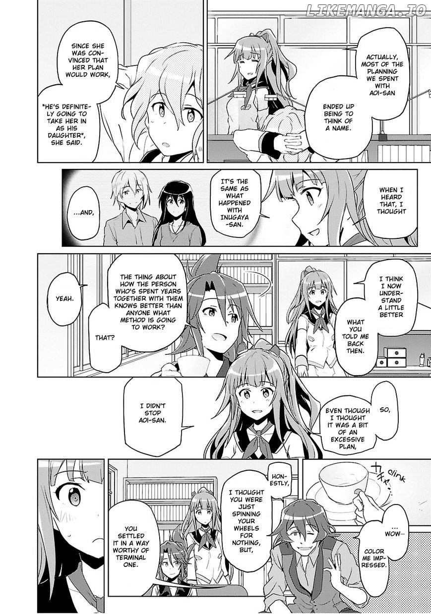 Plastic Memories - Say to Good-bye chapter 4 - page 34