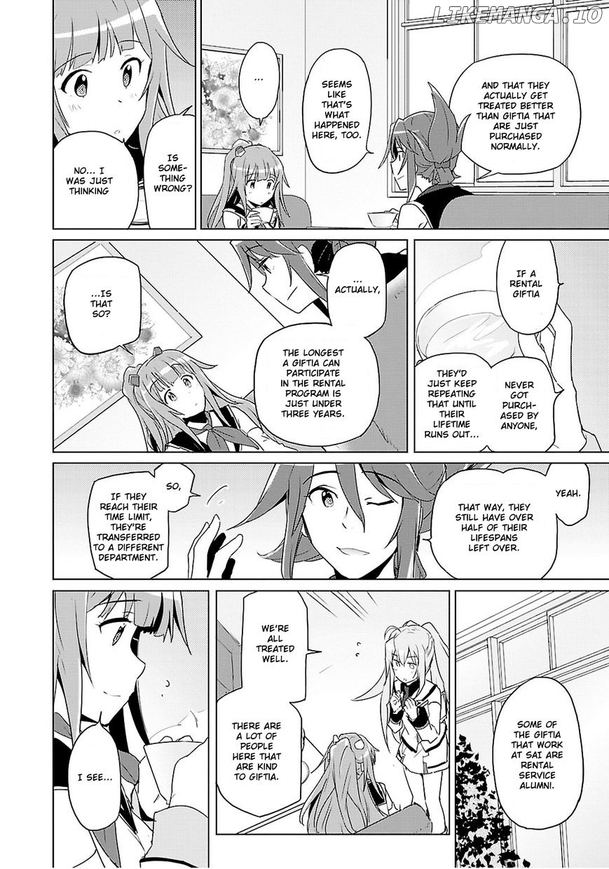 Plastic Memories - Say to Good-bye chapter 4 - page 36