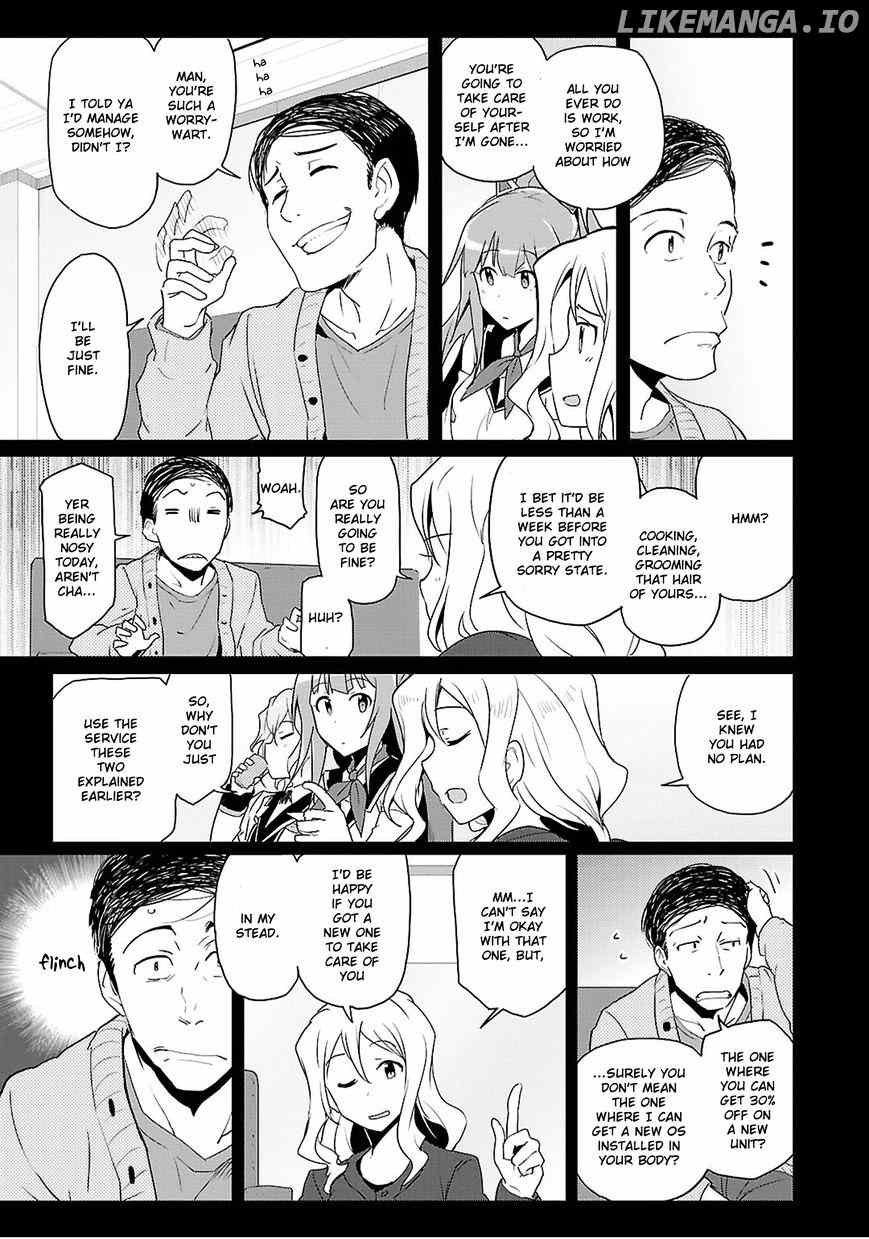 Plastic Memories - Say to Good-bye chapter 4 - page 7