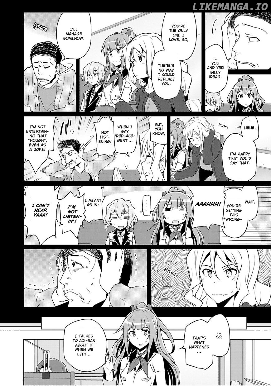 Plastic Memories - Say to Good-bye chapter 4 - page 8