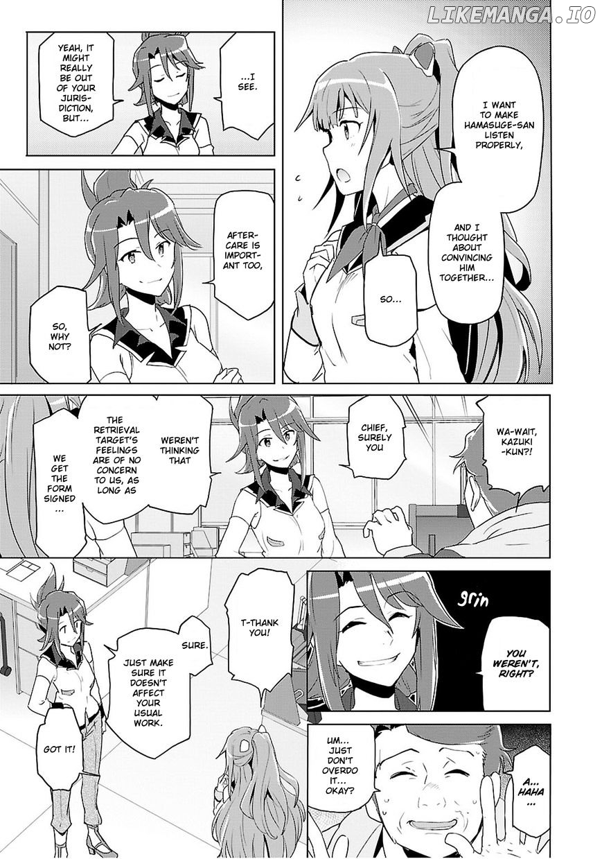 Plastic Memories - Say to Good-bye chapter 4 - page 9