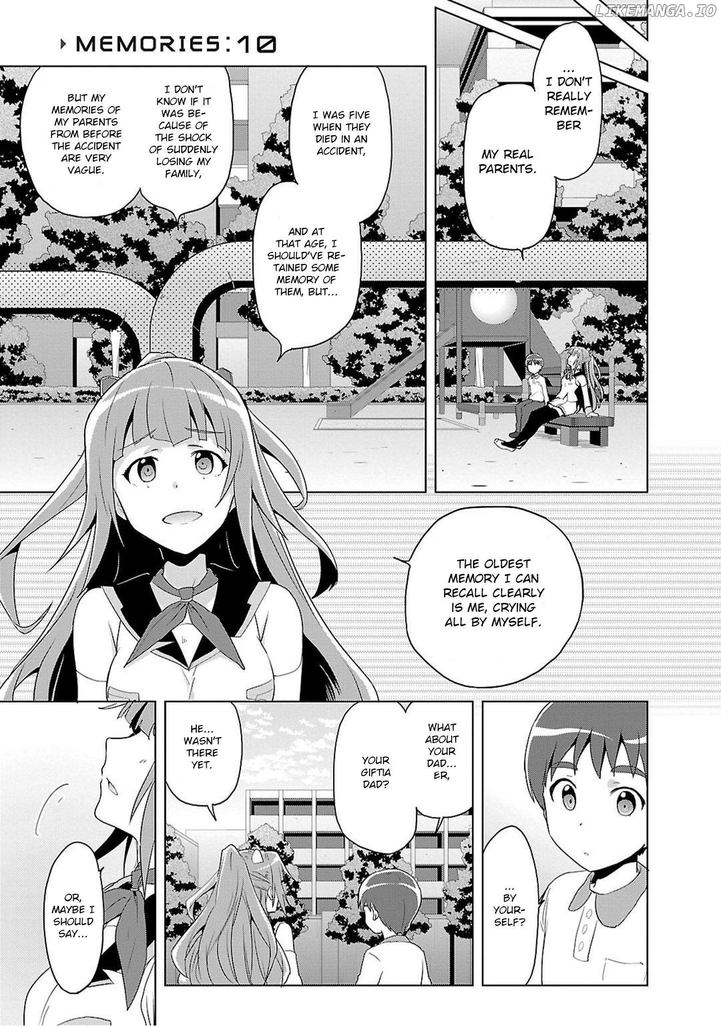 Plastic Memories - Say to Good-bye chapter 10 - page 1