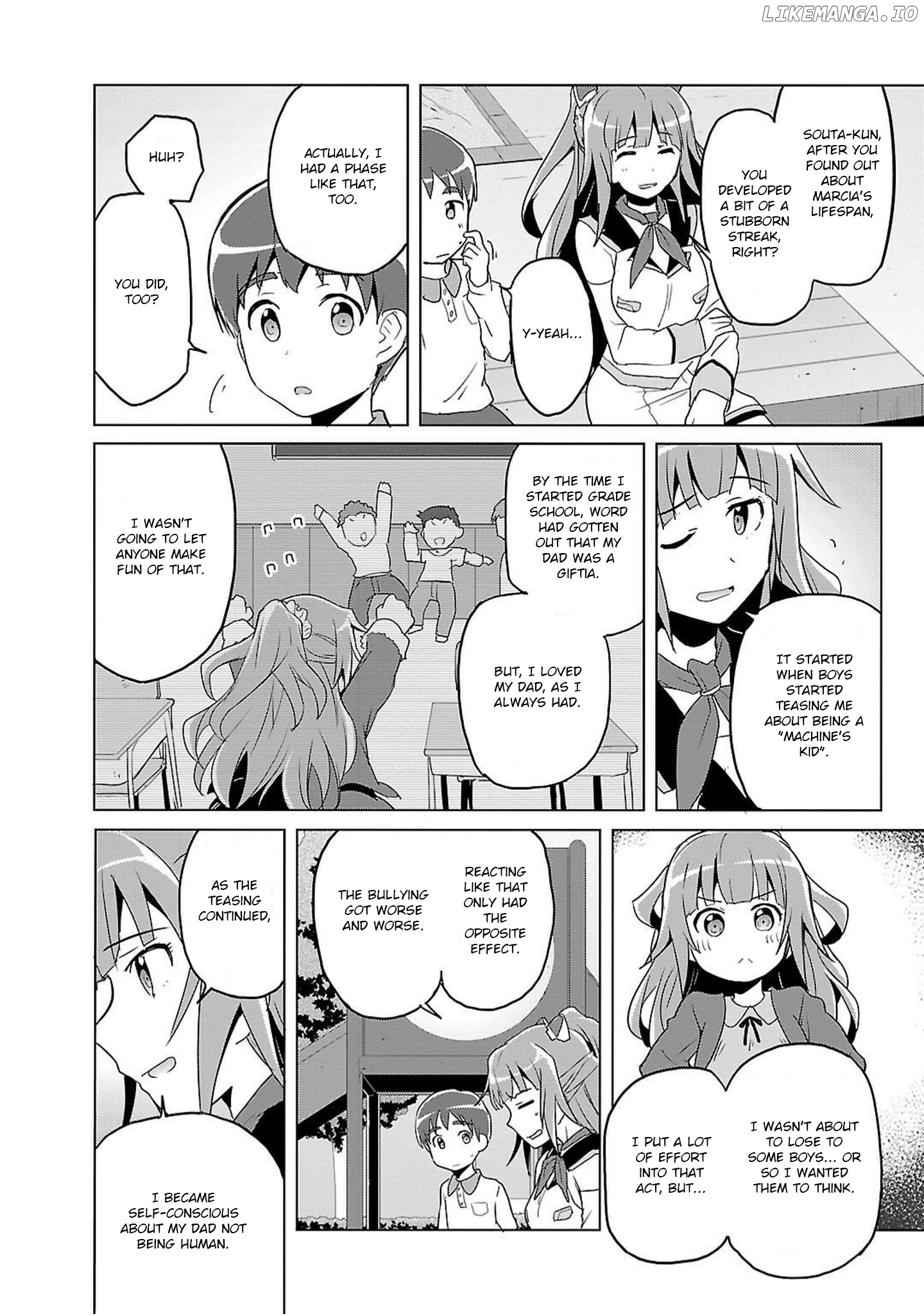 Plastic Memories - Say to Good-bye chapter 10 - page 14