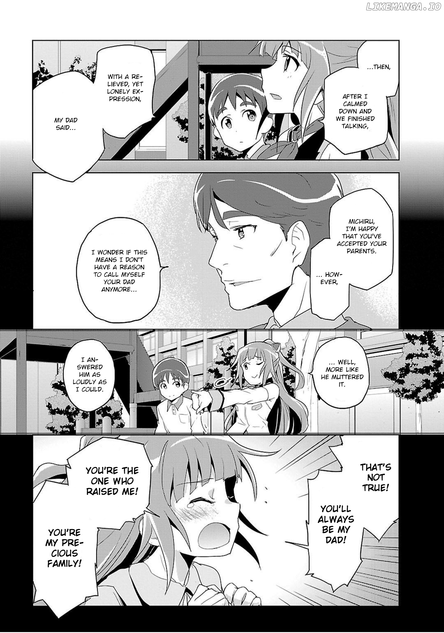 Plastic Memories - Say to Good-bye chapter 10 - page 21