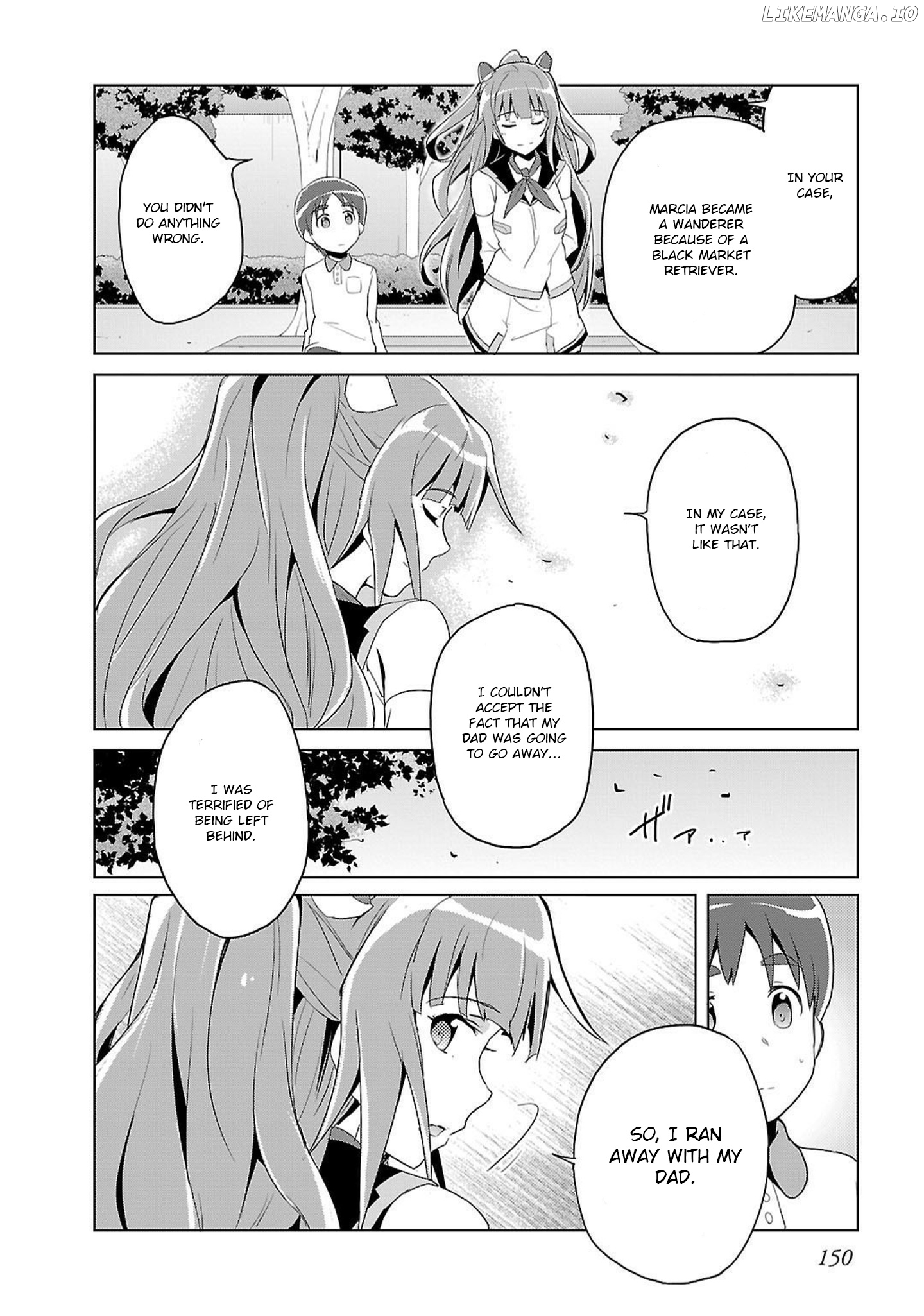 Plastic Memories - Say to Good-bye chapter 10 - page 24