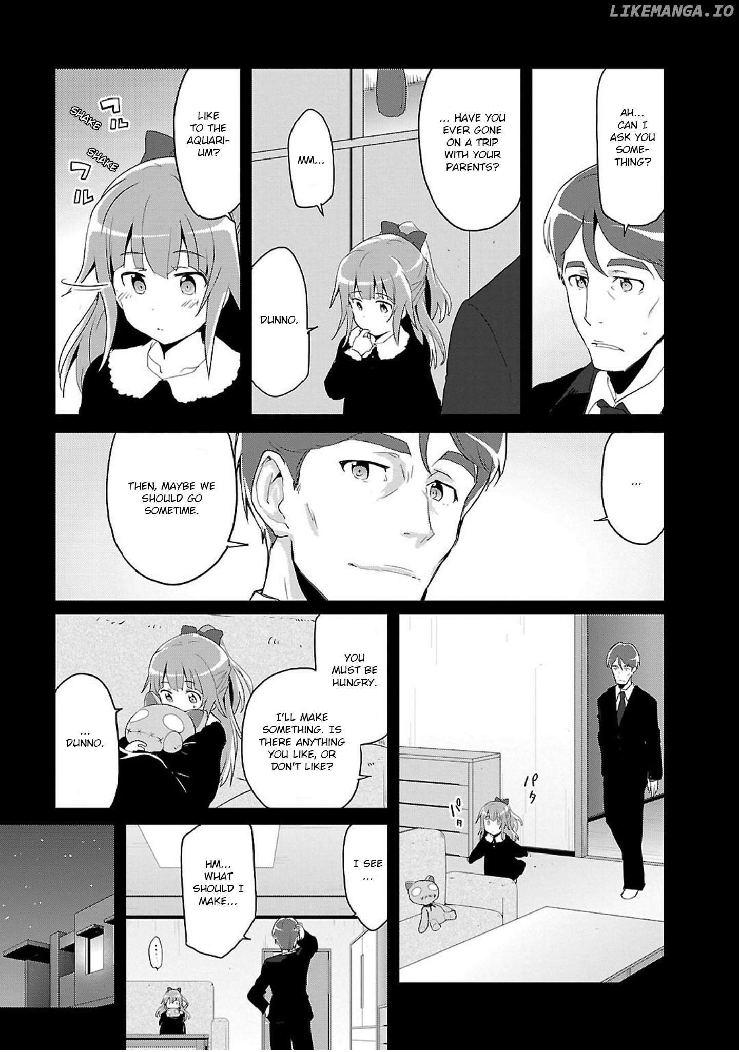 Plastic Memories - Say to Good-bye chapter 10 - page 5