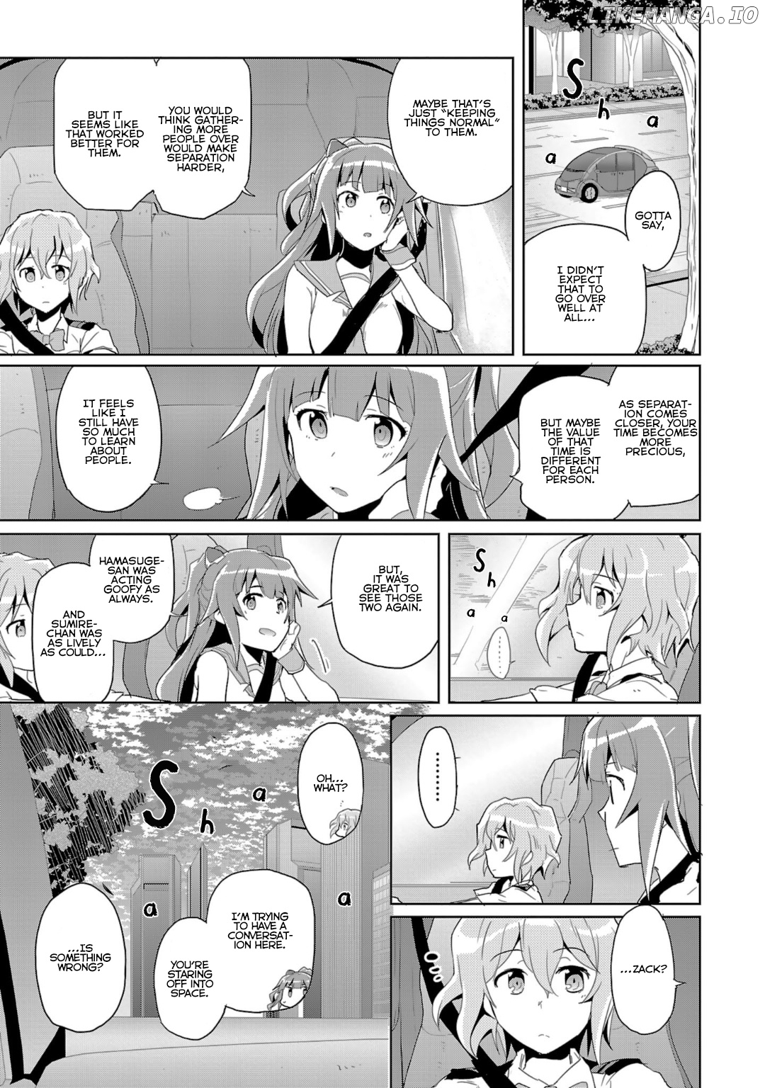 Plastic Memories - Say to Good-bye chapter 18 - page 3