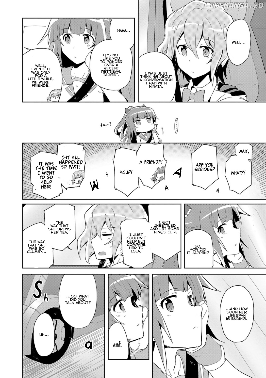 Plastic Memories - Say to Good-bye chapter 18 - page 4