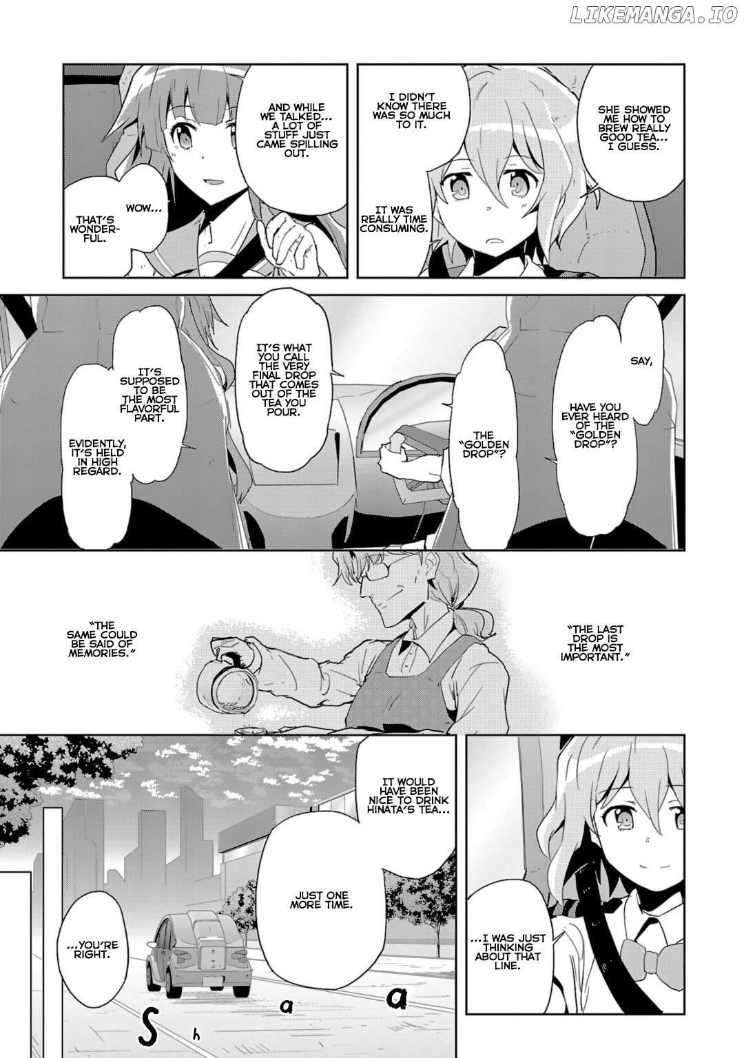 Plastic Memories - Say to Good-bye chapter 18 - page 5