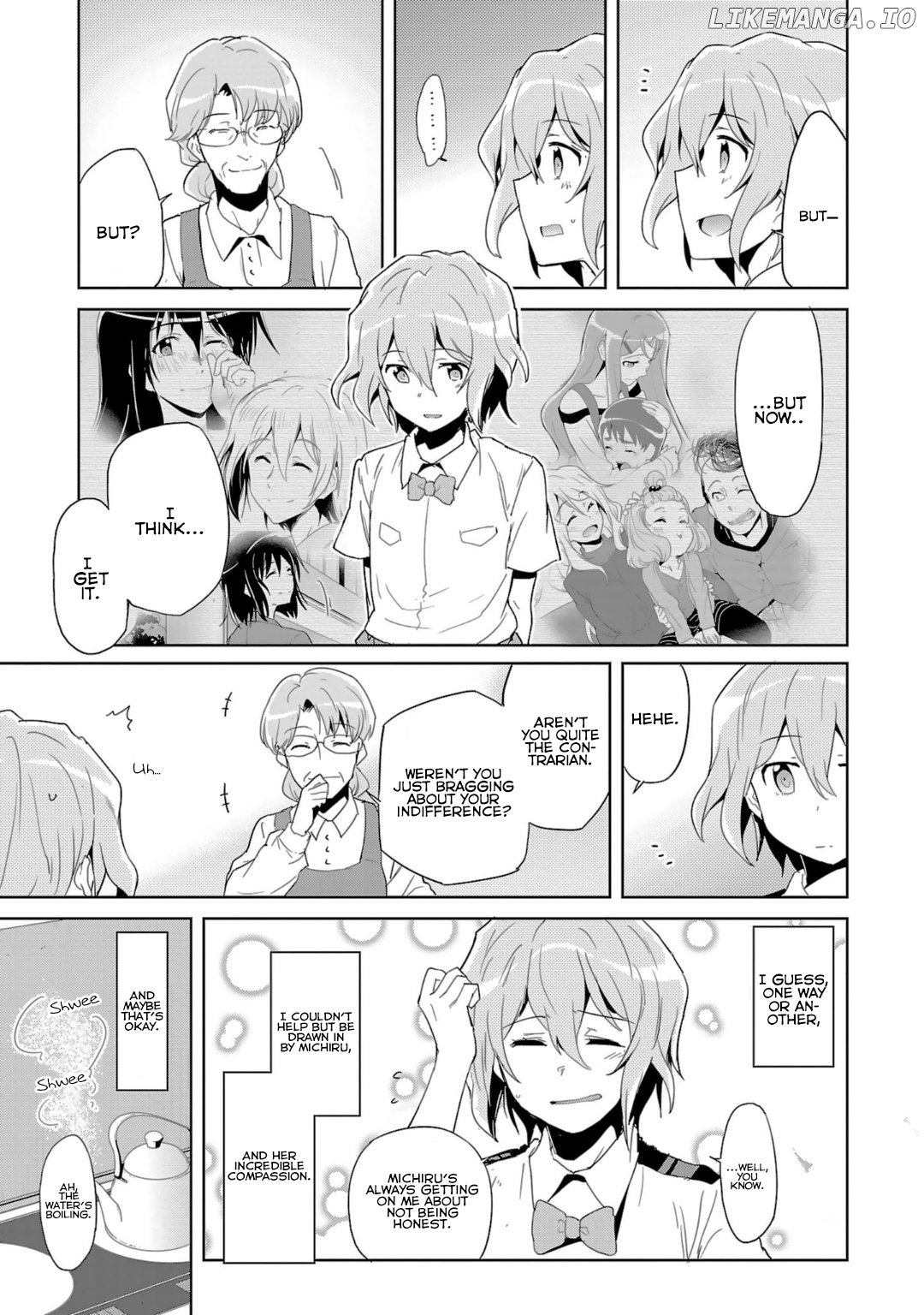 Plastic Memories - Say to Good-bye chapter 17 - page 11