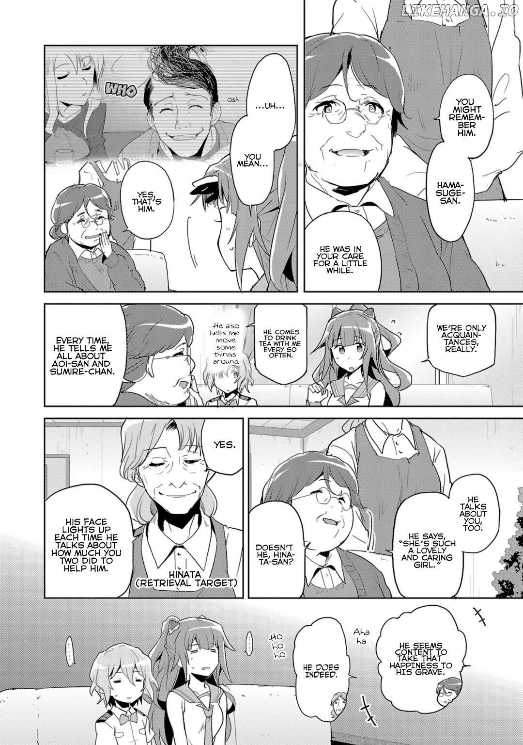 Plastic Memories - Say to Good-bye chapter 17 - page 2