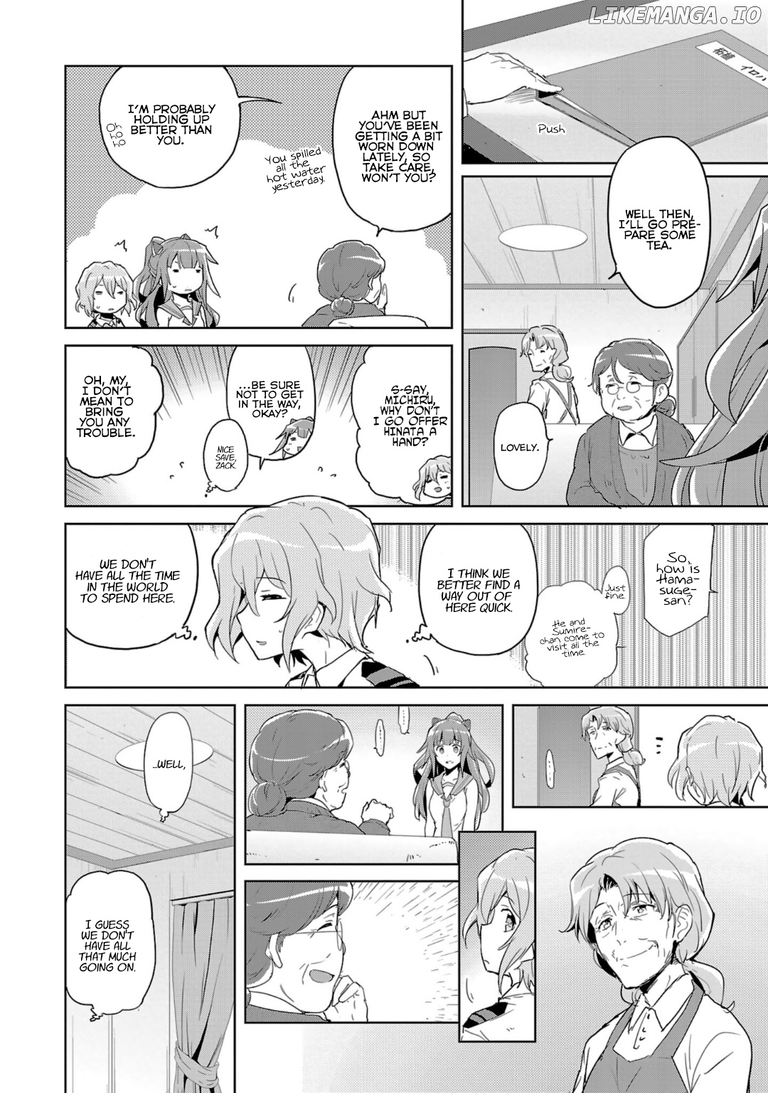 Plastic Memories - Say to Good-bye chapter 17 - page 4