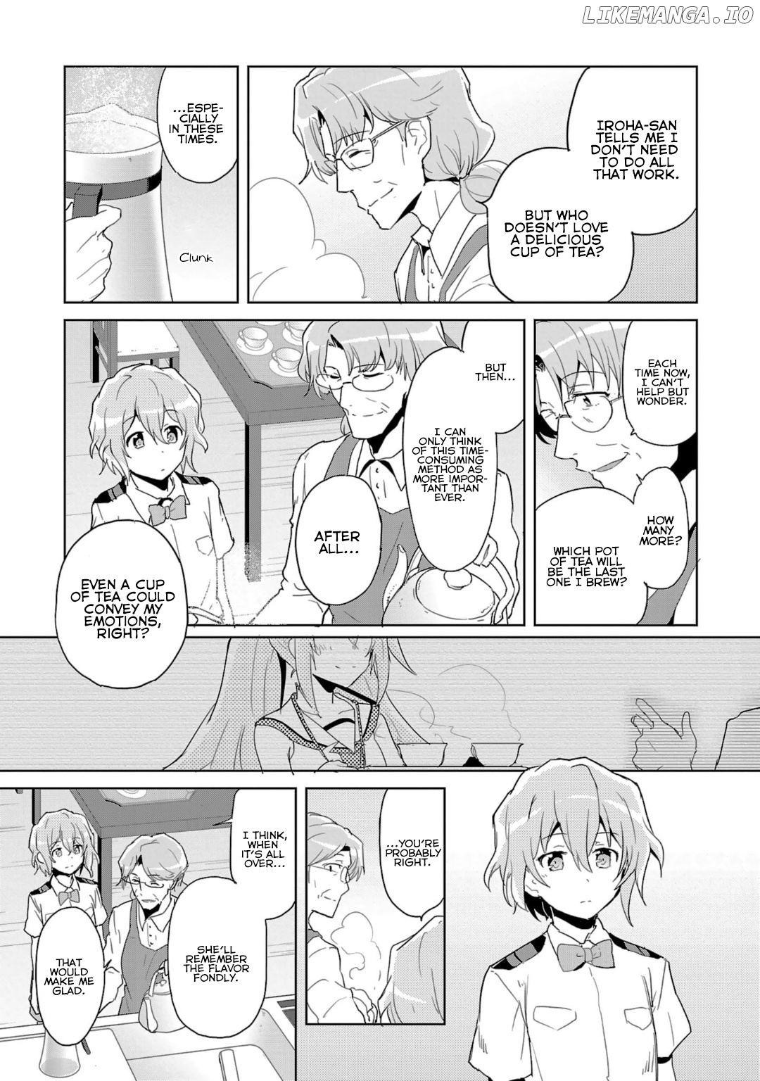 Plastic Memories - Say to Good-bye chapter 17 - page 7